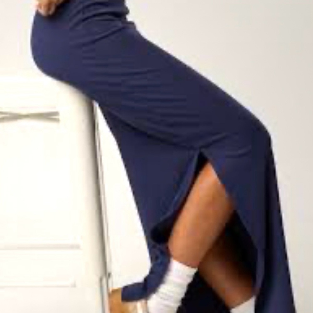 Offline by Aerie Thumbs Up Heavyweight Maxi Skirt Size Small